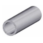TUBO ALLUMINIO TONDO mt.2 ARGENTO